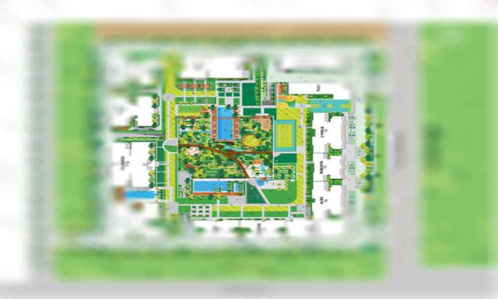 Smart World Orchard Plaza Sector 61 Site Plan